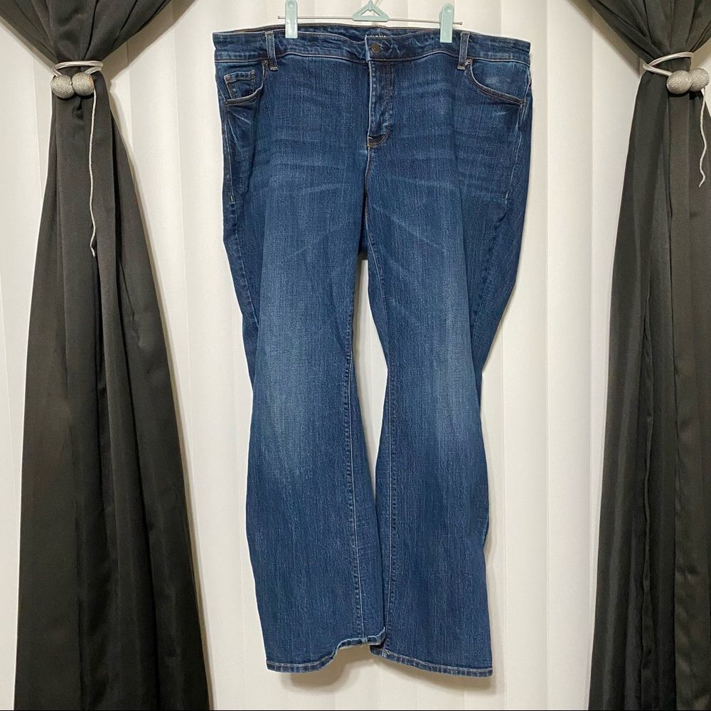 Old Navy Dark denim blue jeans